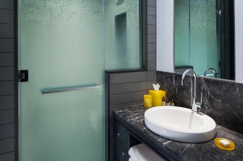 Suite Junior con cama extragrande del hotel Hyatt Union Square New York