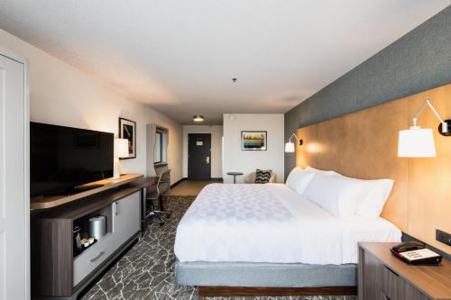 Habitación Estándar - Cama extragrande del hotel Holiday Inn Newark International Airport. Foto 3