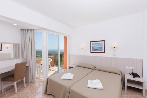 Habitación Doble con vistas al mar del hotel Hsm Canarios Park