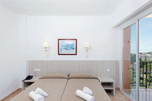 Habitación Doble con vistas al mar del hotel Hsm Canarios Park. Foto 3