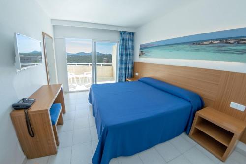 Habitación Individual del hotel Club Cala Romani