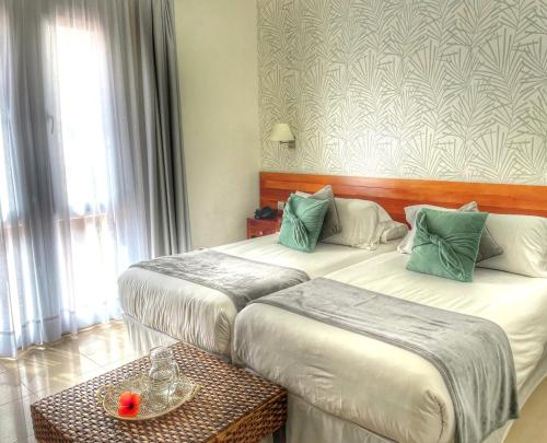 Habitación Doble - 1 o 2 camas del hotel Balneario Pozo De La Salud. Foto 1