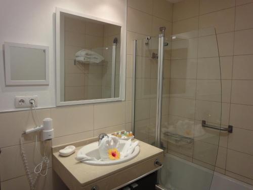 Habitación Doble - 1 o 2 camas del hotel Balneario Pozo De La Salud. Foto 3