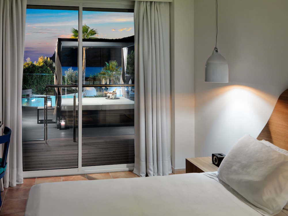 Habitación Chill - Out con Vistas al Mar del hotel Boutique H10 Blue Mar - Adults Only