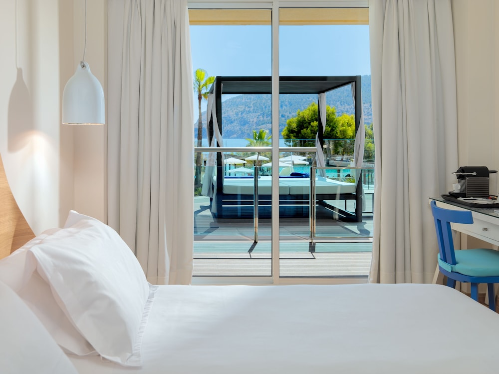 Habitación Chill - Out con Vistas al Mar del hotel Boutique H10 Blue Mar - Adults Only. Foto 7
