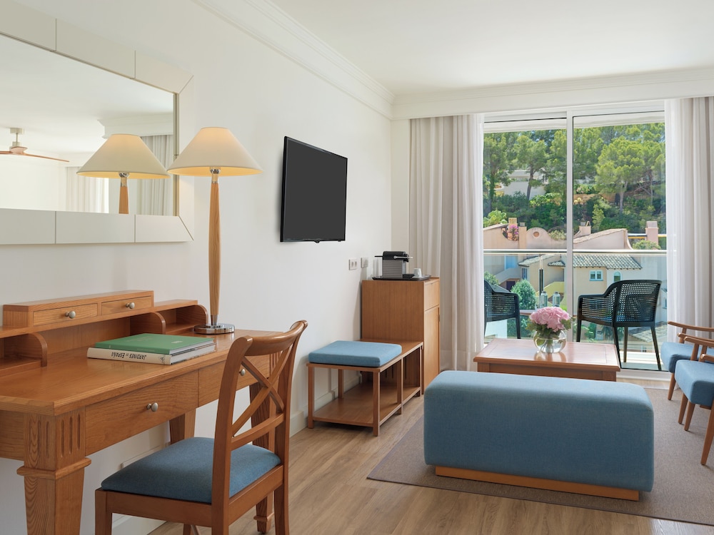 Suite Junior del hotel Boutique H10 Blue Mar - Adults Only. Foto 5