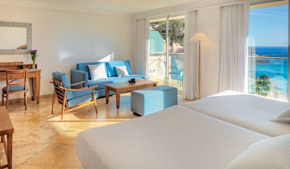 Suite Junior con vistas al mar del hotel Boutique H10 Blue Mar - Adults Only
