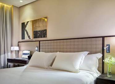 Habitación doble Lujo Balcón o Terraza del hotel H10 Art Gallery. Foto 3