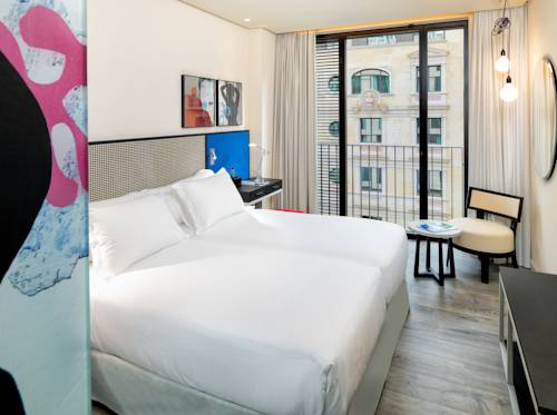 Habitación doble Superior 2 camas del hotel H10 Art Gallery