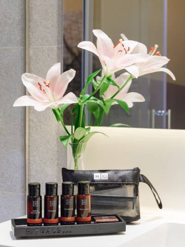 Habitación doble Superior 2 camas del hotel H10 Art Gallery. Foto 1