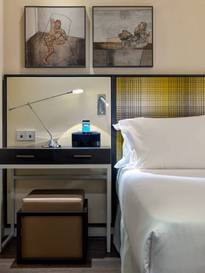 Habitación Doble Basic del hotel H10 Art Gallery. Foto 1