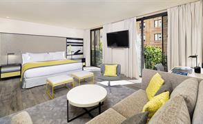 Junior suite del hotel H10 Art Gallery