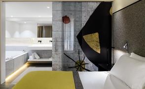 Junior suite del hotel H10 Art Gallery. Foto 1
