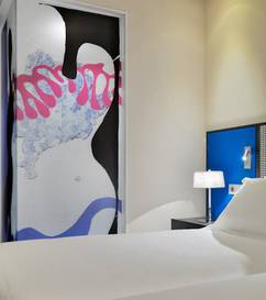 Habitación doble Superior del hotel H10 Art Gallery. Foto 2