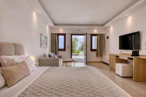 Suite Junior con piscina privada del hotel Splendour Resort. Foto 5