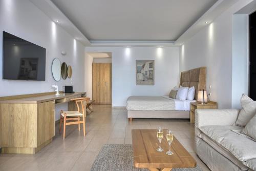 Deluxe Suite with Jacuzzi & Private Pool del hotel Splendour Resort
