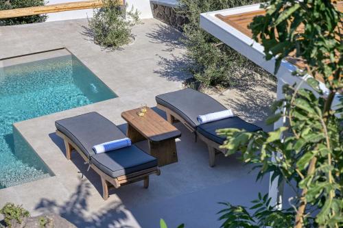 Honeymoon Executive suite with private pool del hotel Splendour Resort. Foto 13