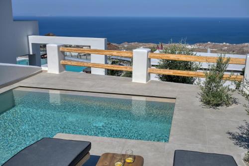 Honeymoon Executive suite with private pool del hotel Splendour Resort. Foto 14