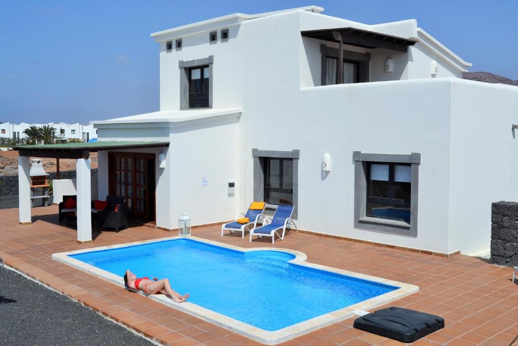 Villa Piscina Privada 3 habitaciones del hotel Villas Coral Deluxe. Foto 3