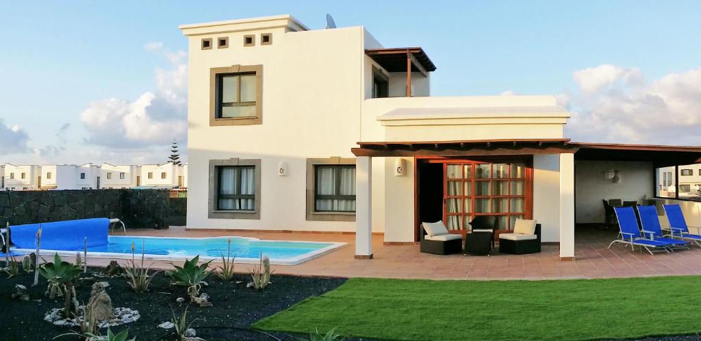 Villa Piscina Privada 3 habitaciones del hotel Villas Coral Deluxe. Foto 4