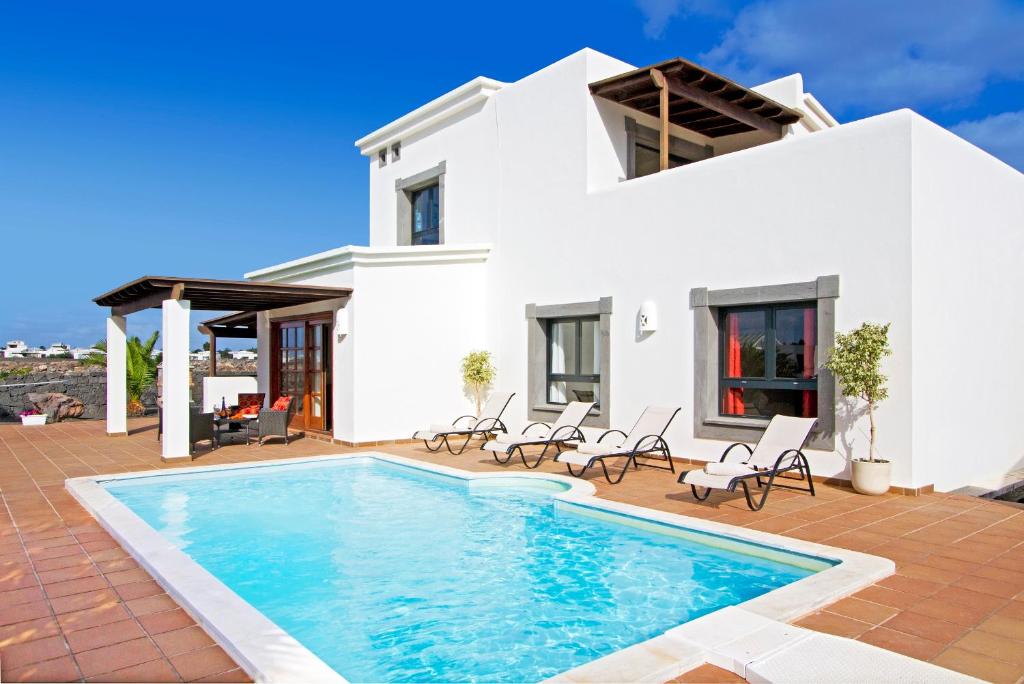 Villa Piscina Privada 3 habitaciones del hotel Villas Coral Deluxe. Foto 7