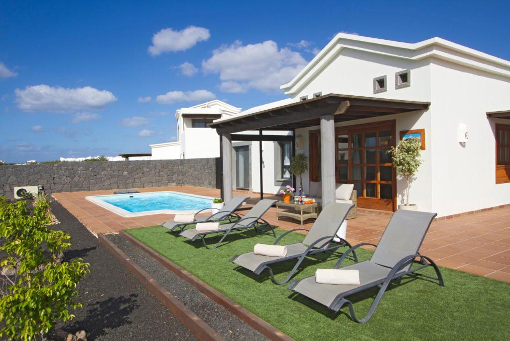 Villa Piscina Privada 2 habitaciones del hotel Villas Coral Deluxe. Foto 2