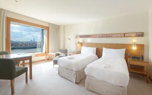 Habitación Doble Deluxe - 2 camas del hotel Canary Riverside Plaza. Foto 1