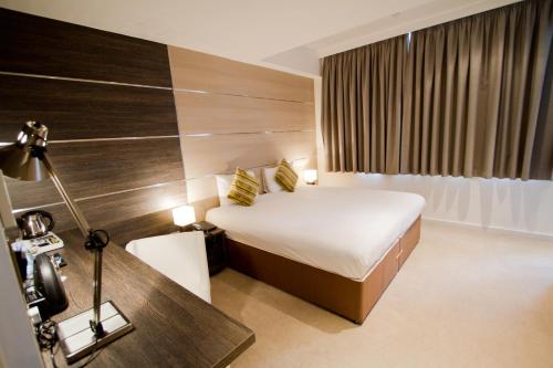 Habitación Superior Doble del hotel The Wesley Euston. Foto 3