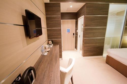 Habitación Superior Doble del hotel The Wesley Euston. Foto 4