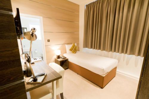 Habitación Individual Estándar del hotel The Wesley Euston
