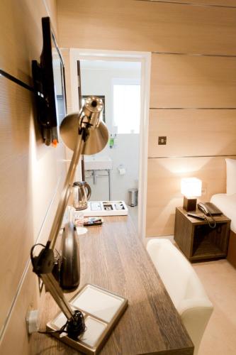 Habitación Individual Estándar del hotel The Wesley Euston. Foto 3
