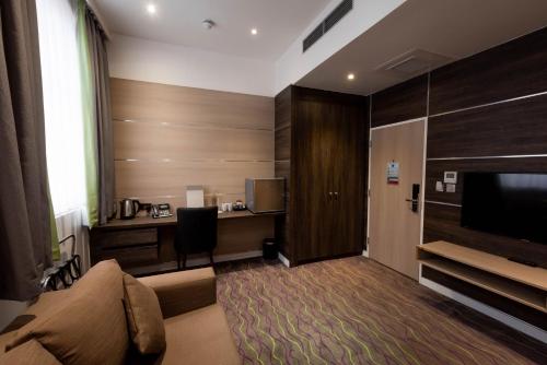 Suite Executive del hotel The Wesley Euston. Foto 1