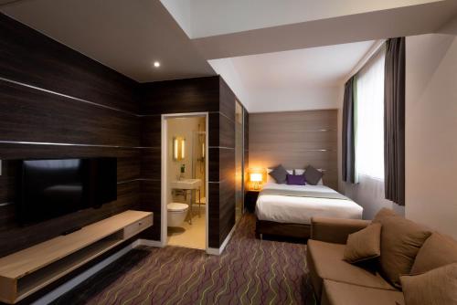 Suite Executive del hotel The Wesley Euston. Foto 2