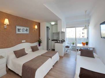 Estudio del hotel Whala!beach and Apartments. Foto 2