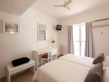 Habitación doble 2 camas del hotel Whala!beach and Apartments. Foto 2