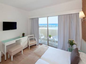 Habitación doble del hotel Whala!beach and Apartments. Foto 1