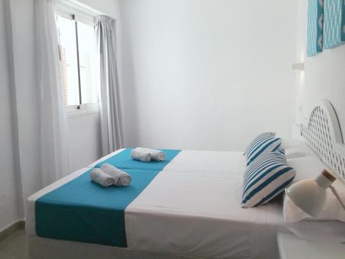 Habitación Doble sin balcón del hotel BLUESEA Mediodia
