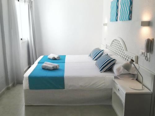 Habitación Doble sin balcón del hotel BLUESEA Mediodia. Foto 1