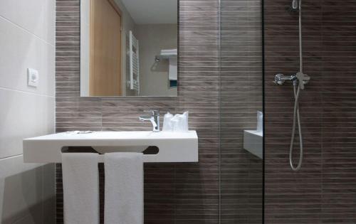 Habitación Cuádruple Estándar del hotel Montesol Benidorm