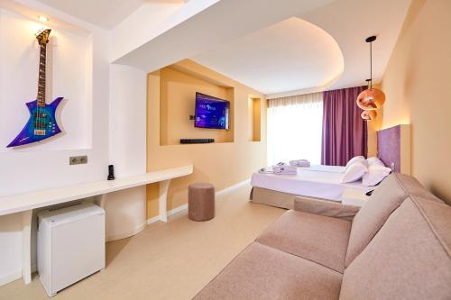 Suite del hotel Indico Rock Mallorca - Adults Only