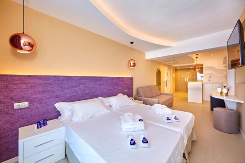 Suite del hotel Indico Rock Mallorca - Adults Only. Foto 2