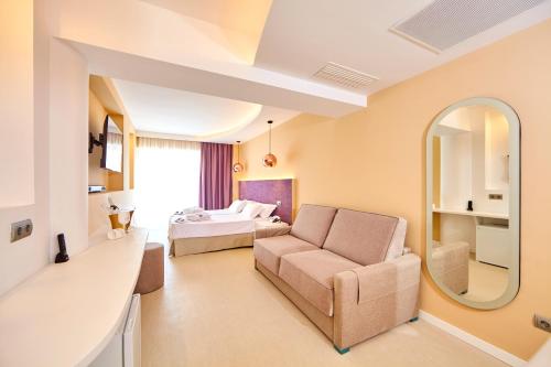 Suite del hotel Indico Rock Mallorca - Adults Only. Foto 6