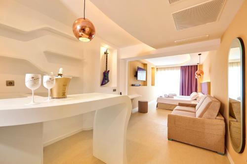 Suite del hotel Indico Rock Mallorca - Adults Only. Foto 7