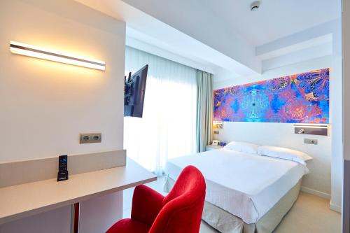 Habitación Individual del hotel Indico Rock Mallorca - Adults Only. Foto 4