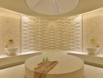 Suite Presidencial del hotel Cvk Park Bosphorus Istanbul. Foto 1