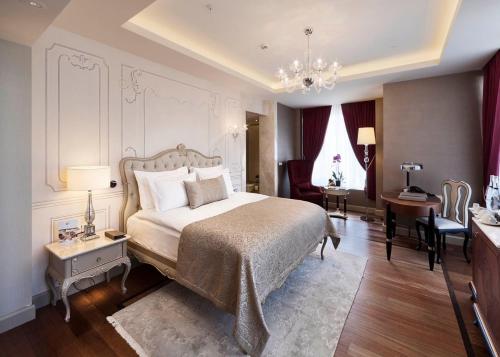 Habitación Doble Deluxe con vistas a la ciudad - 1 o 2 camas del hotel Cvk Park Bosphorus Istanbul
