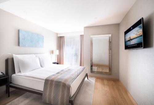 Residencia Park Bosphorus de 1 dormitorio con terraza jardín del hotel Cvk Park Bosphorus Istanbul. Foto 4