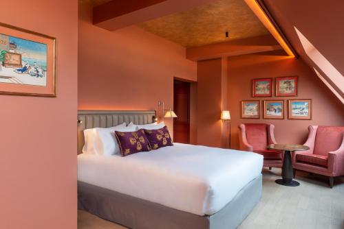 Habitación Doble Deluxe del hotel de Montesquieu