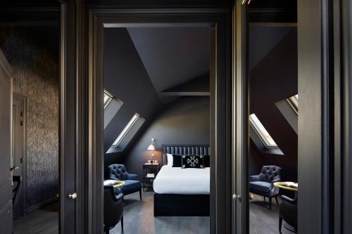 Habitación Doble Clásica del hotel de Montesquieu