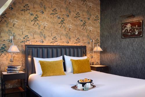 Habitación Doble Clásica del hotel de Montesquieu. Foto 4